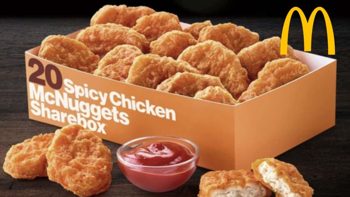 McDonald’s : cette astuce surprenante pour avoir des nuggets gratuits !