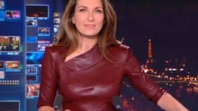 Anne-Claire Coudray sans soutien-gorge pour animer le JT de TF1, elle s’exprime enfin