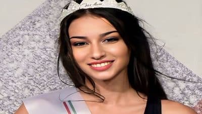 Le scandale de Miss Italie : la candidate de 18 ans soulève l'ourlet de sa robe lors de la finale