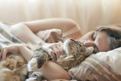 Dormir avec votre chat : vraiment une bonne idée ? Les avantages et risques expliqués