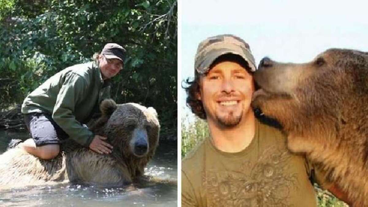 Il sauve un ourson, ils deviennent les meilleurs amis du monde